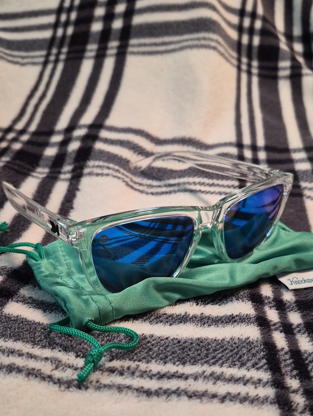 Knockaround Premiums Sunglasses In Clear/Moonshine